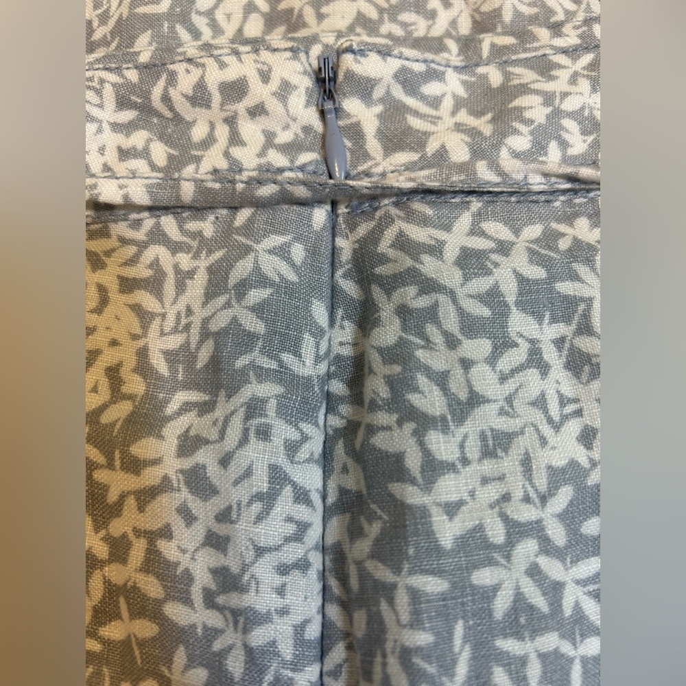 Liz Claiborne Gray and White Maxi Skirt - Picture 4 of 6